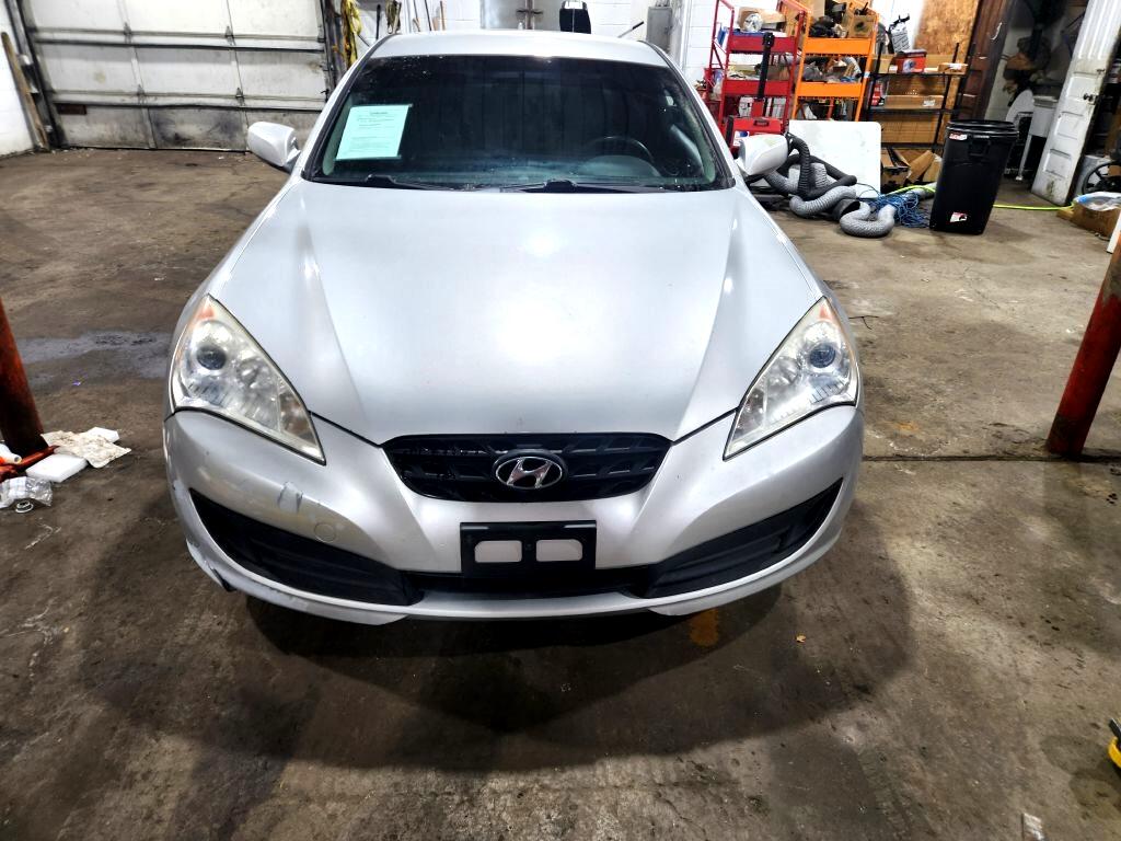 Hyundai Genesis Coupe  2010