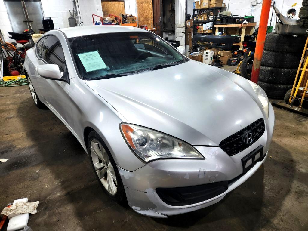 Hyundai Genesis Coupe  2010