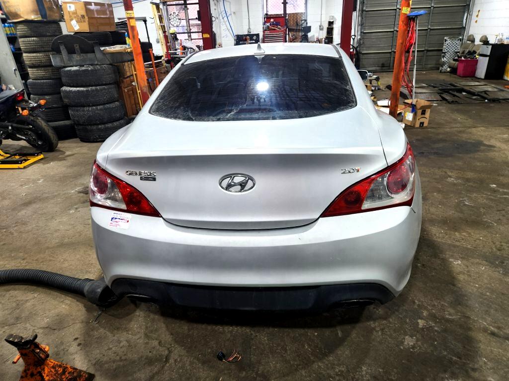 Hyundai Genesis Coupe  2010
