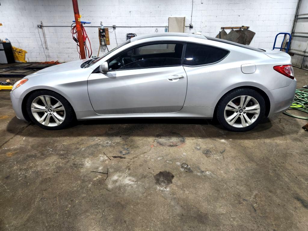 Hyundai Genesis Coupe  2010