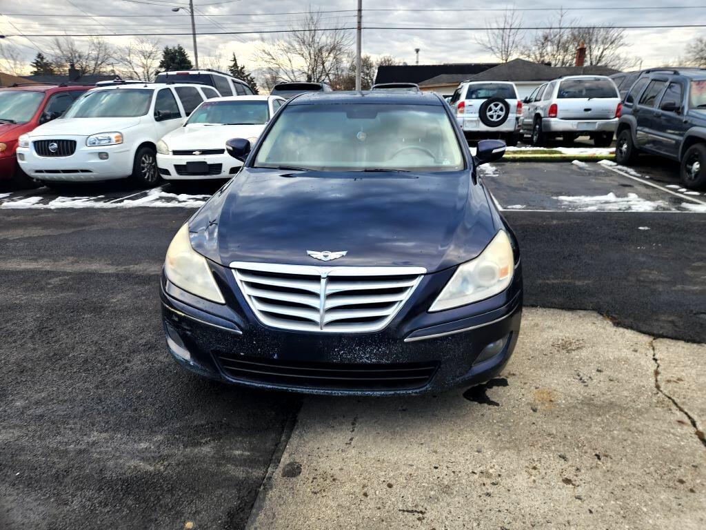Hyundai Genesis  2009