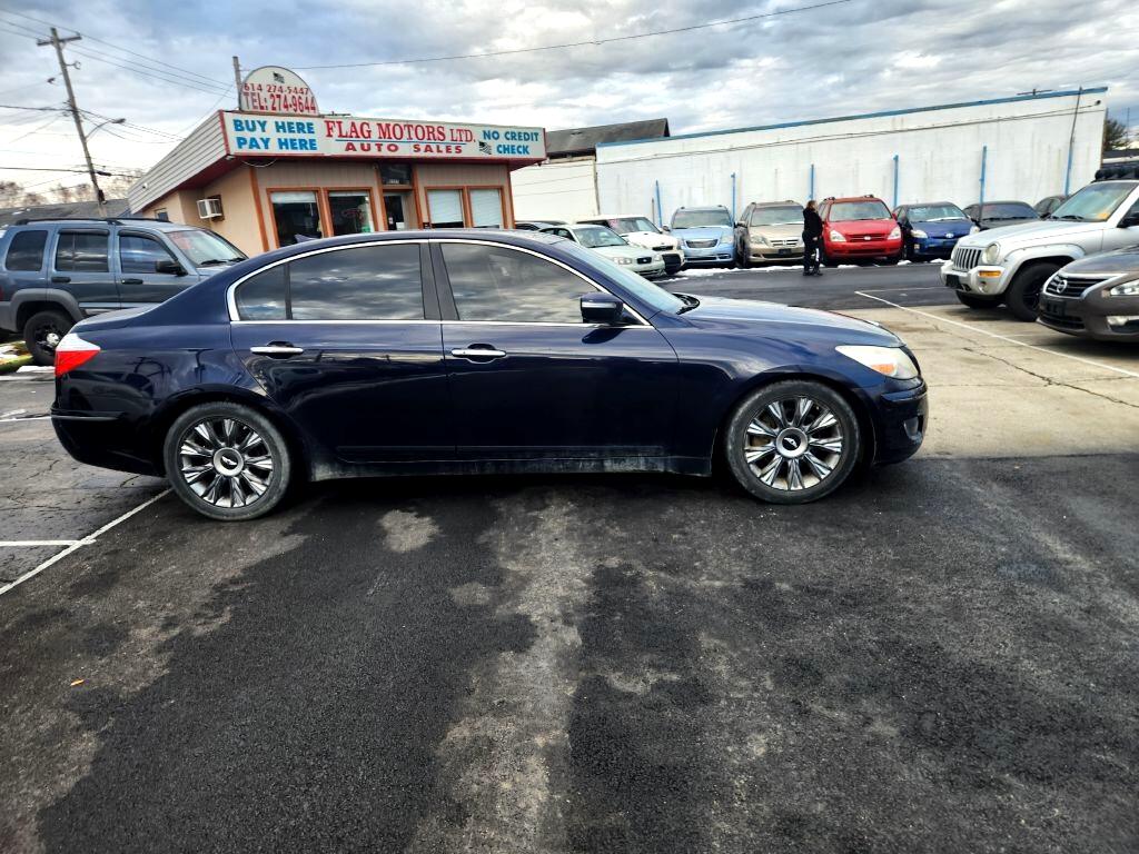 Hyundai Genesis  2009