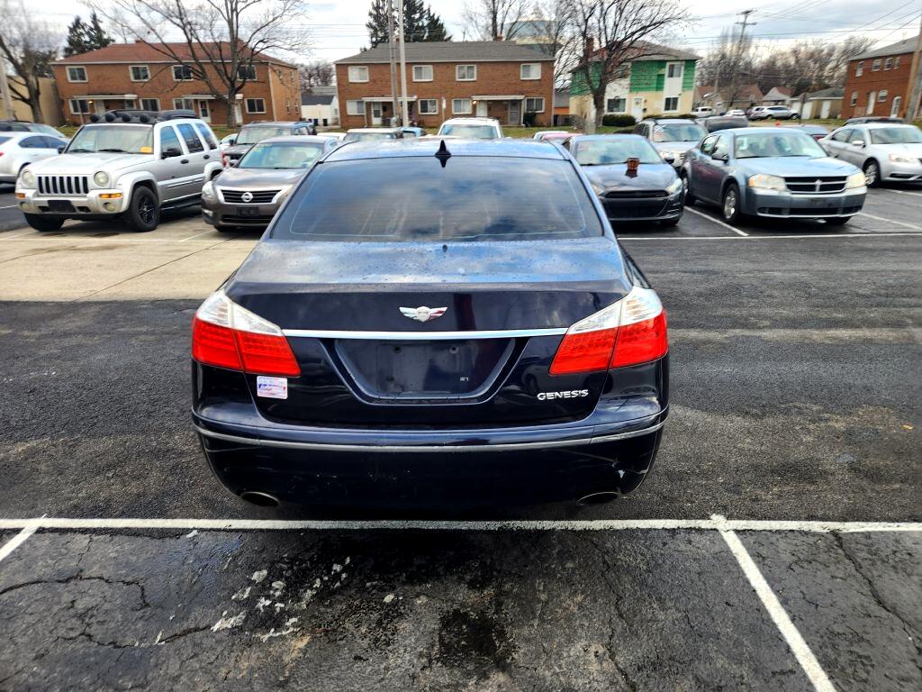 Hyundai Genesis  2009