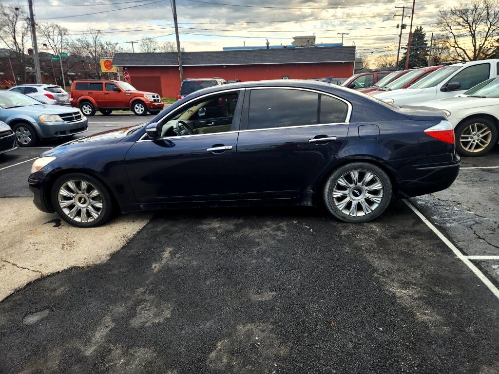 Hyundai Genesis  2009