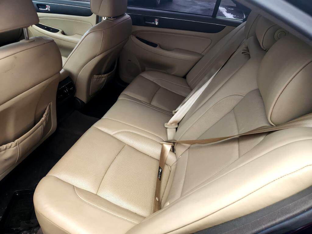 Hyundai Genesis  2009