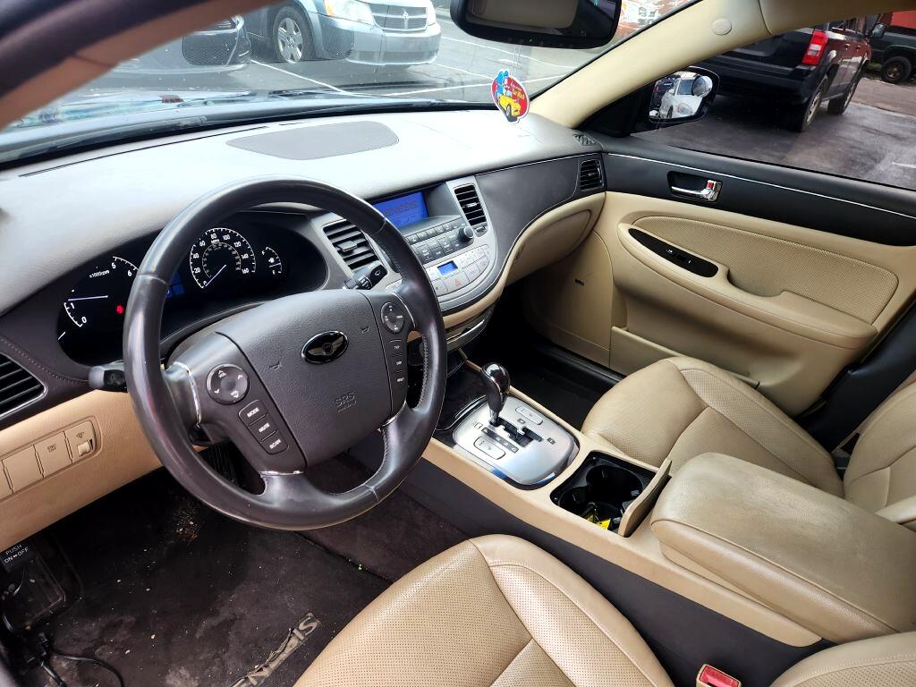 Hyundai Genesis  2009