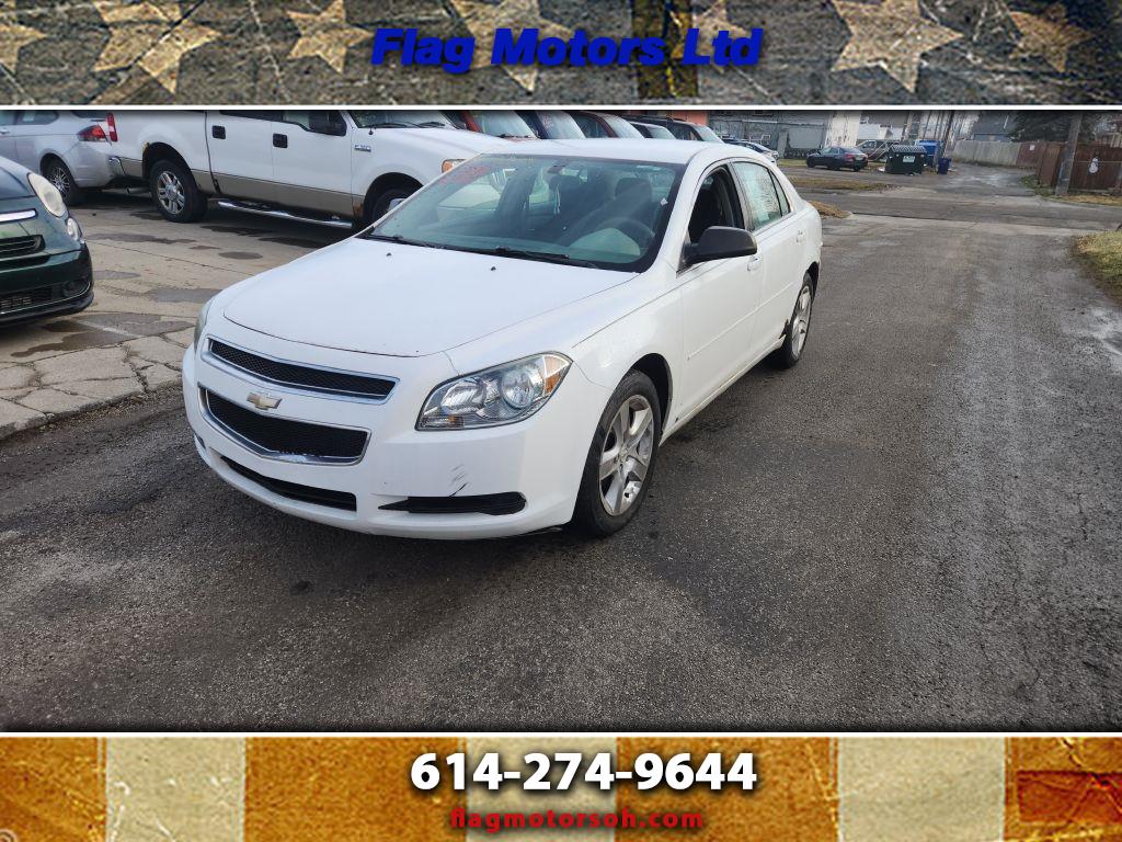 2010 Chevrolet Malibu 1LS