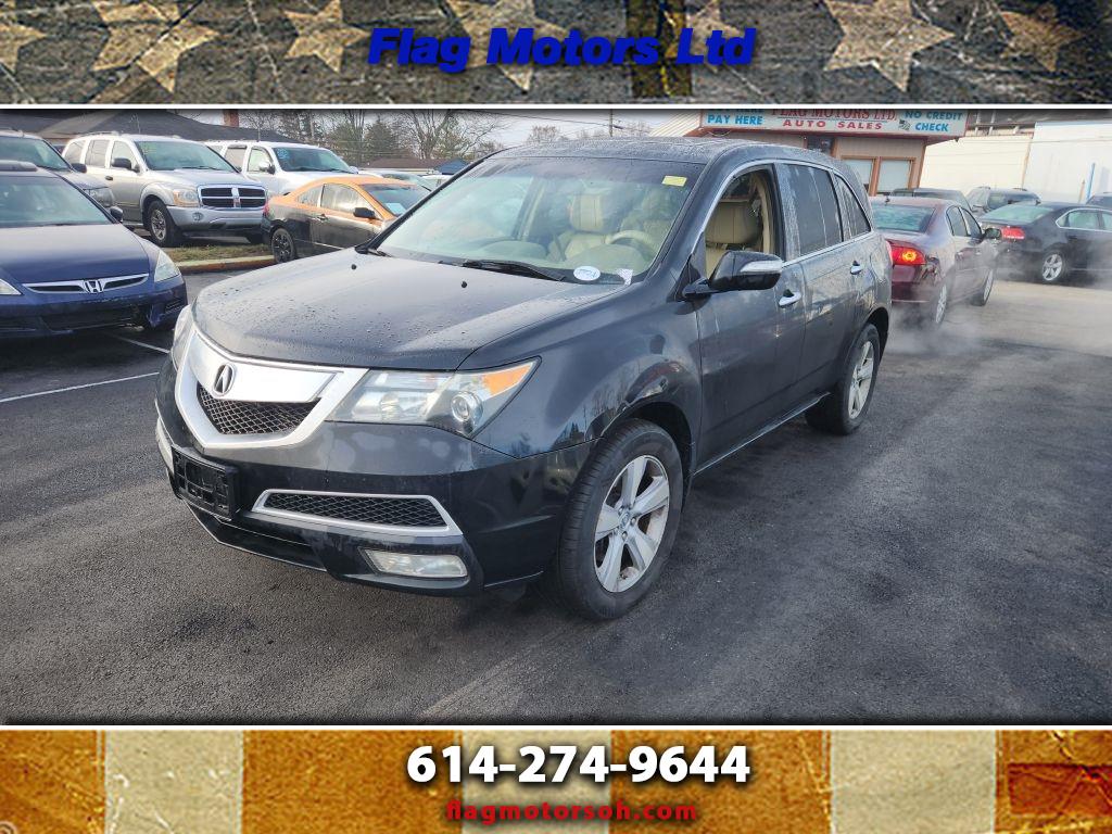 2011 Acura MDX Technology Package's photo