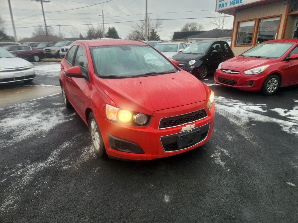 Chevrolet Sonic  2012