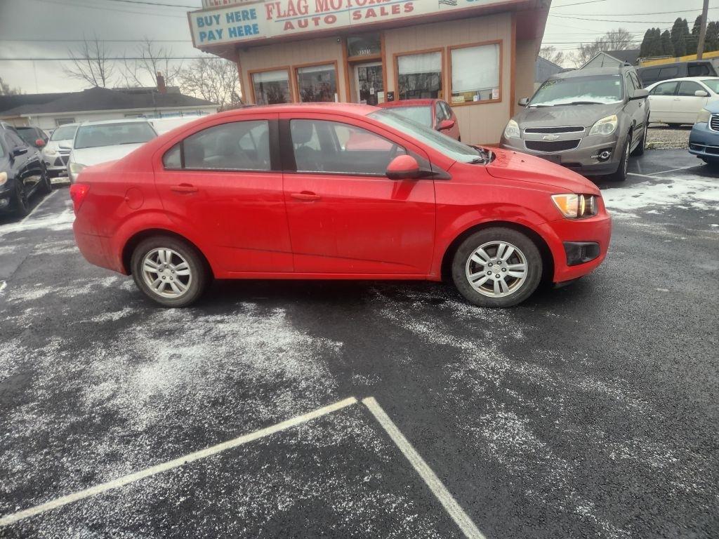 Chevrolet Sonic  2012