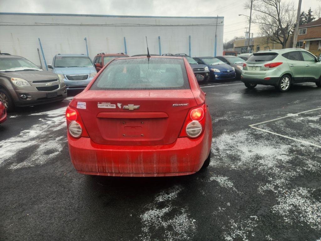 Chevrolet Sonic  2012