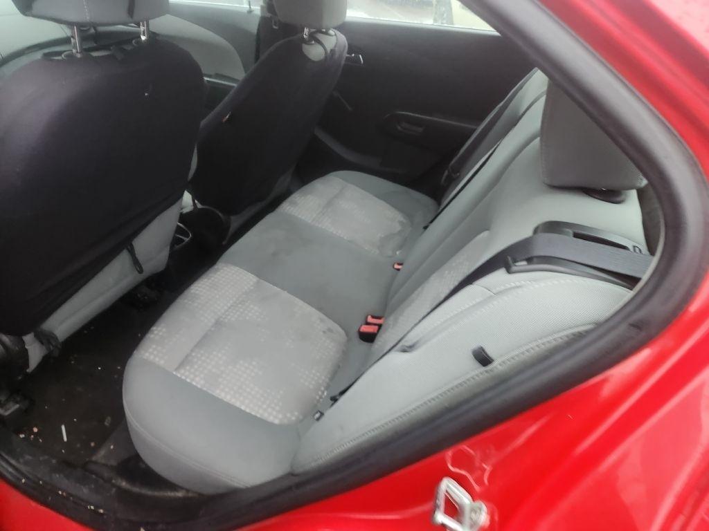 Chevrolet Sonic  2012