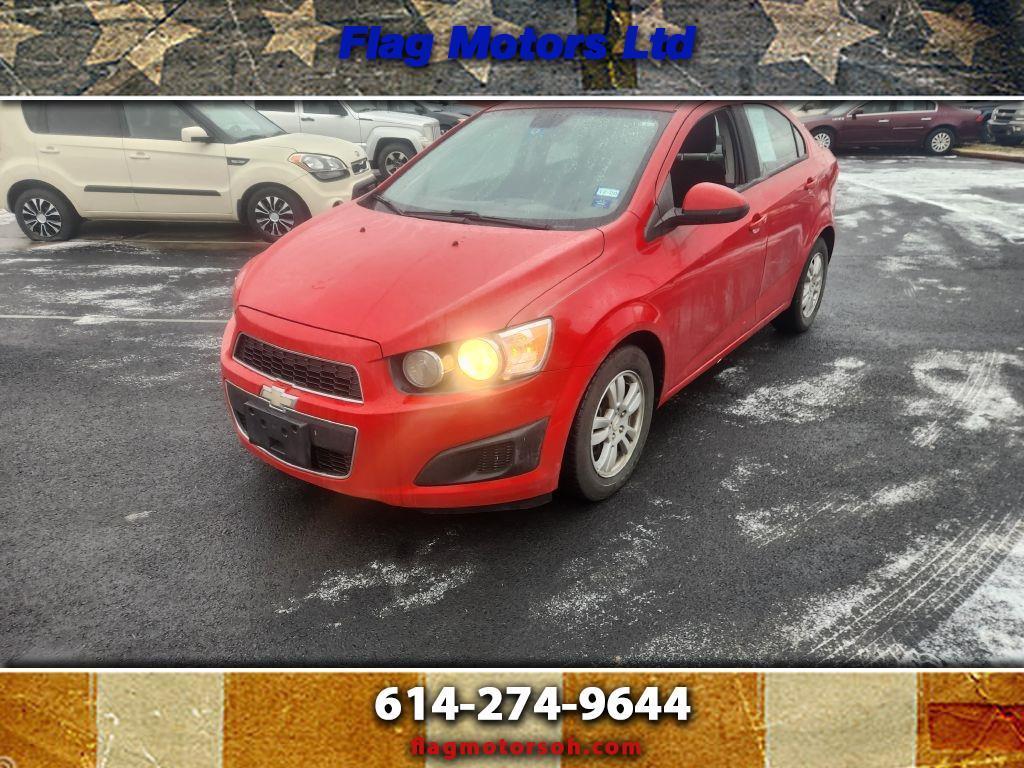 2012 Chevrolet Sonic 2LS