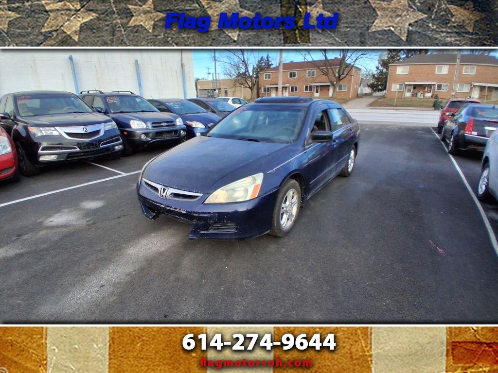 2006 Honda Accord EX