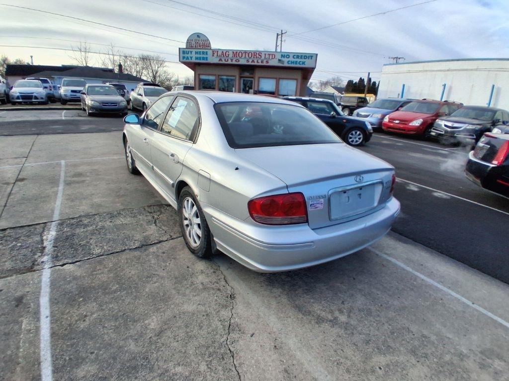 Hyundai Sonata  2002