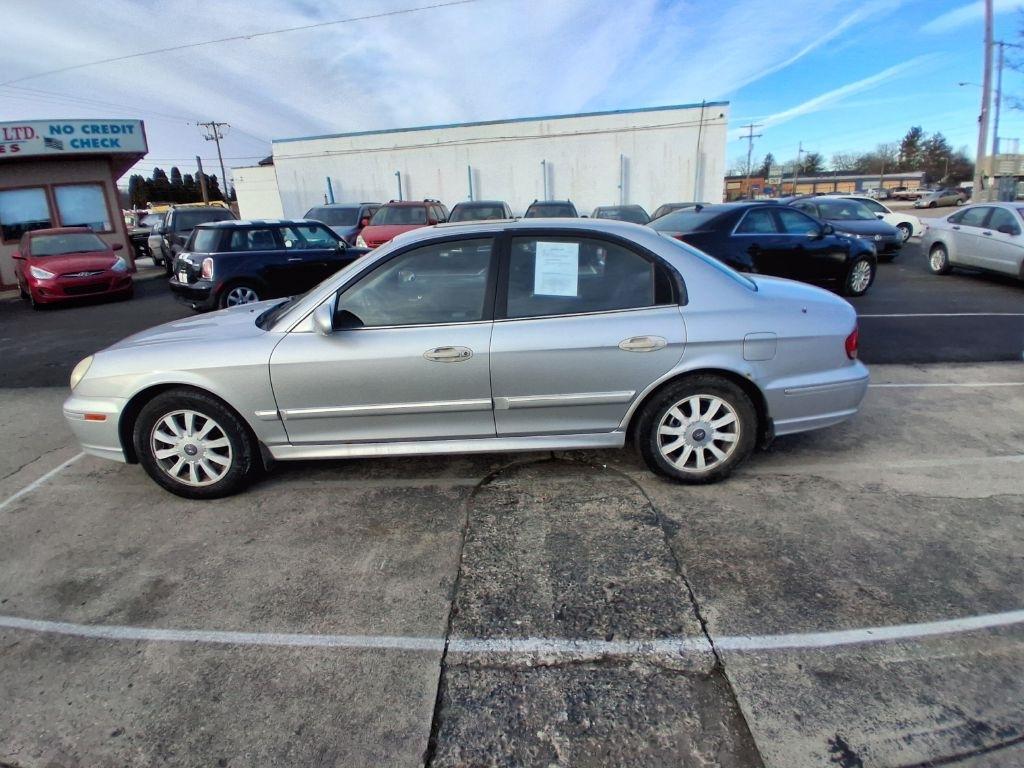 Hyundai Sonata  2002