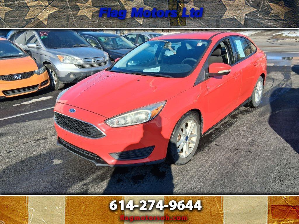 2016 Ford Focus SE