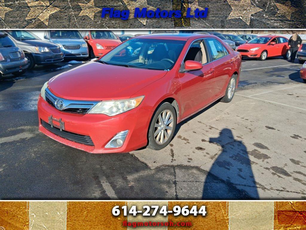 2012 Toyota Camry XLE