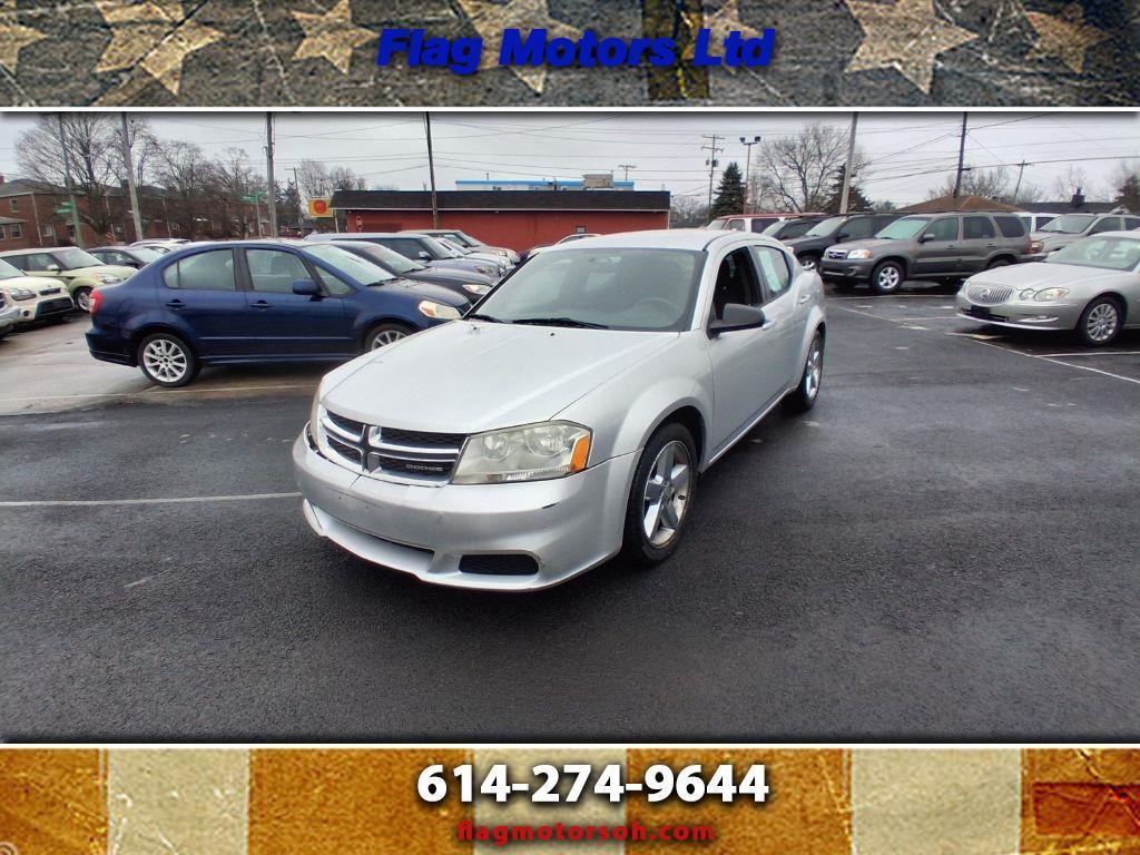 2012 Dodge Avenger SE