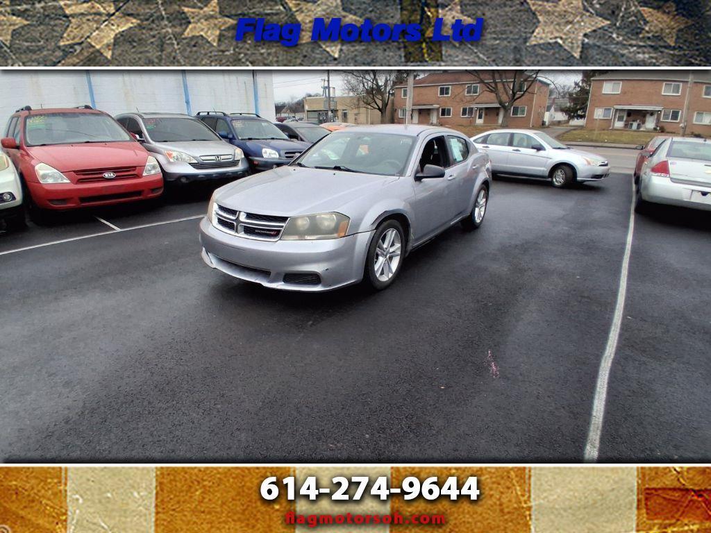 2014 Dodge Avenger SE