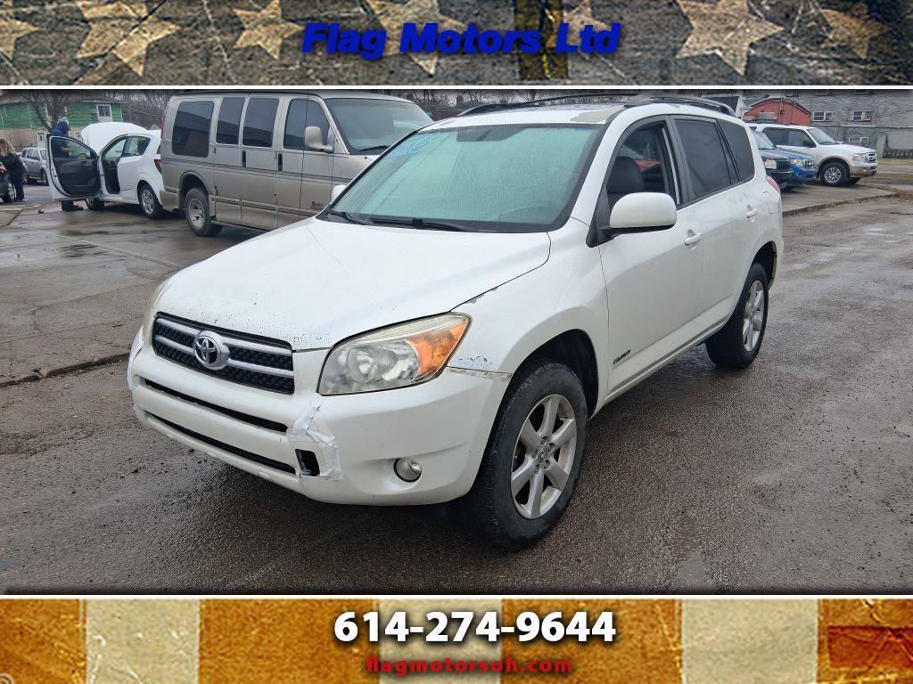 2008 Toyota RAV4 Limited