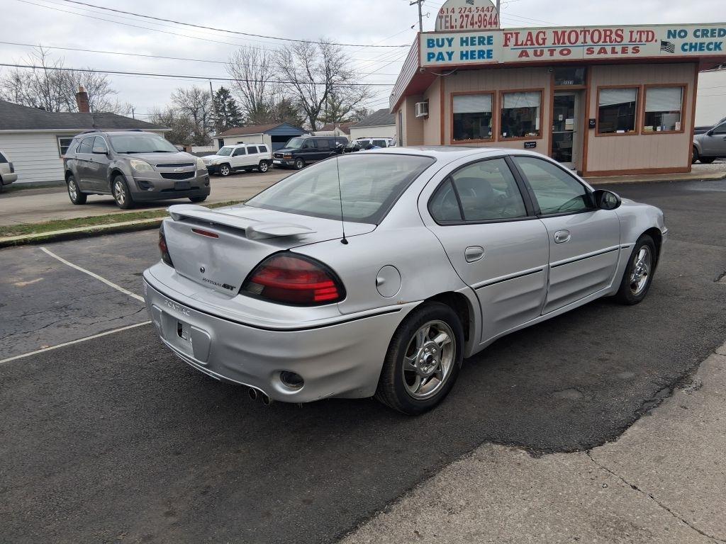 Pontiac Grand Am  2002
