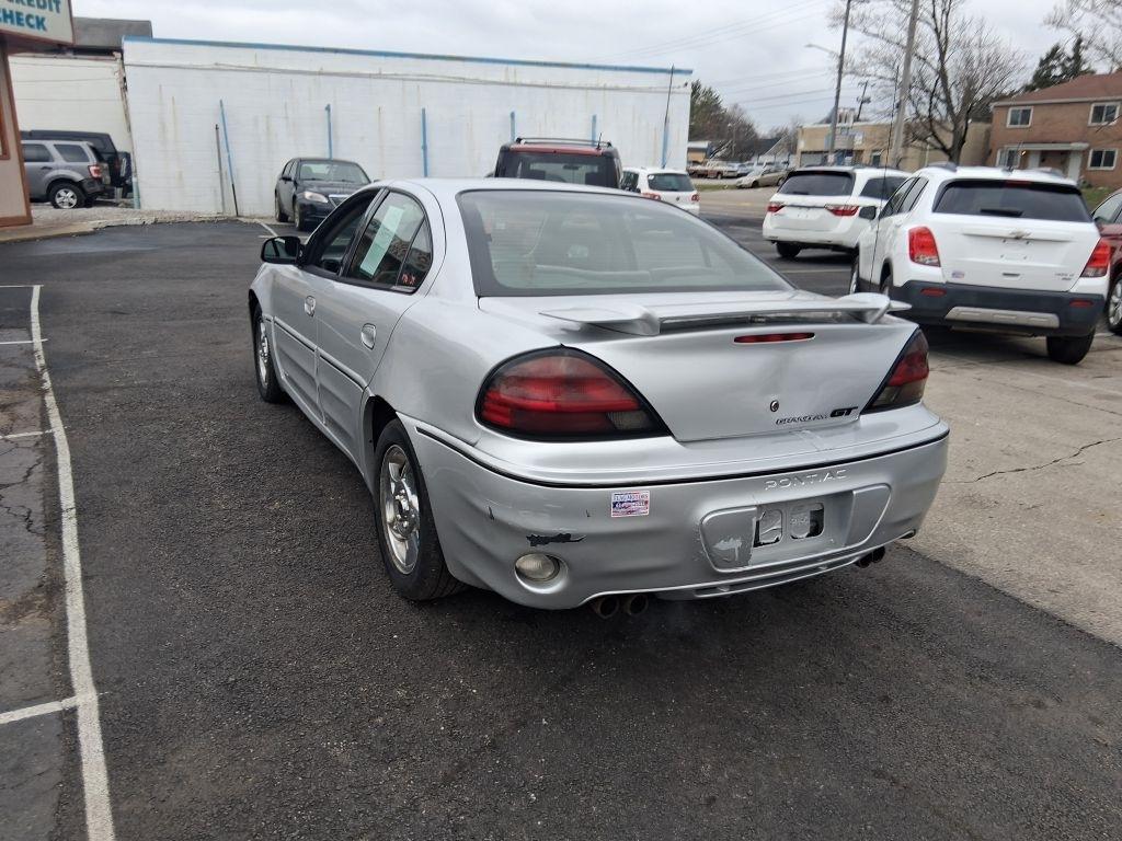Pontiac Grand Am  2002