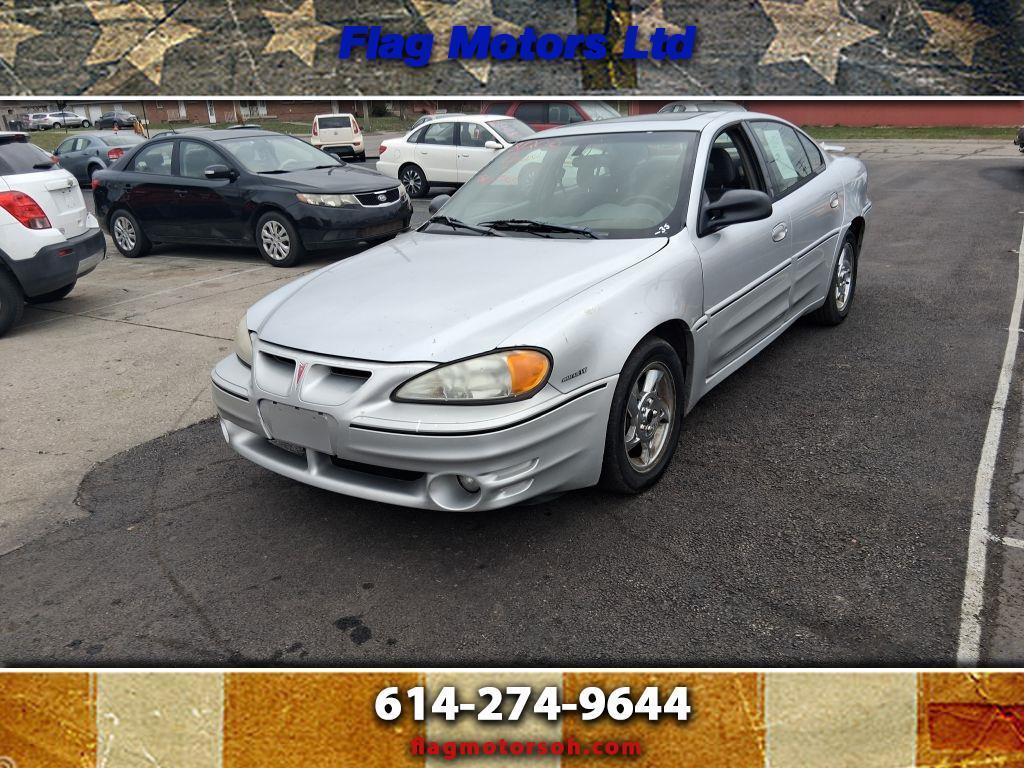 2002 Pontiac Grand Am GT