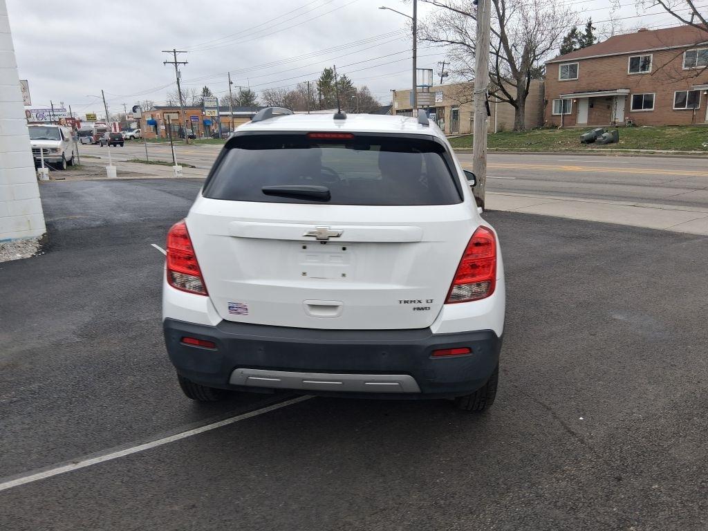 Chevrolet Trax  2015