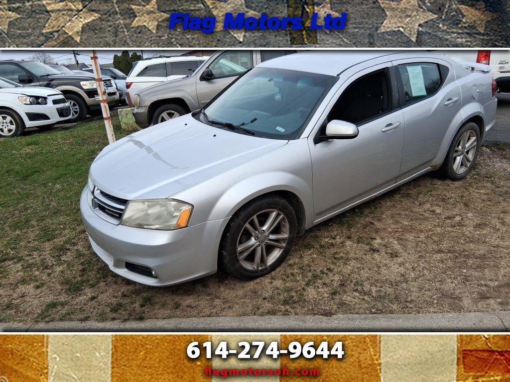 Dodge Avenger  2012
