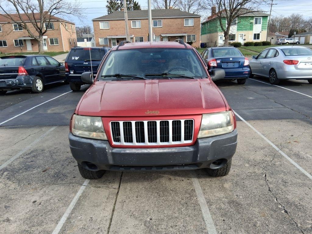 Jeep Grand Cherokee  2004