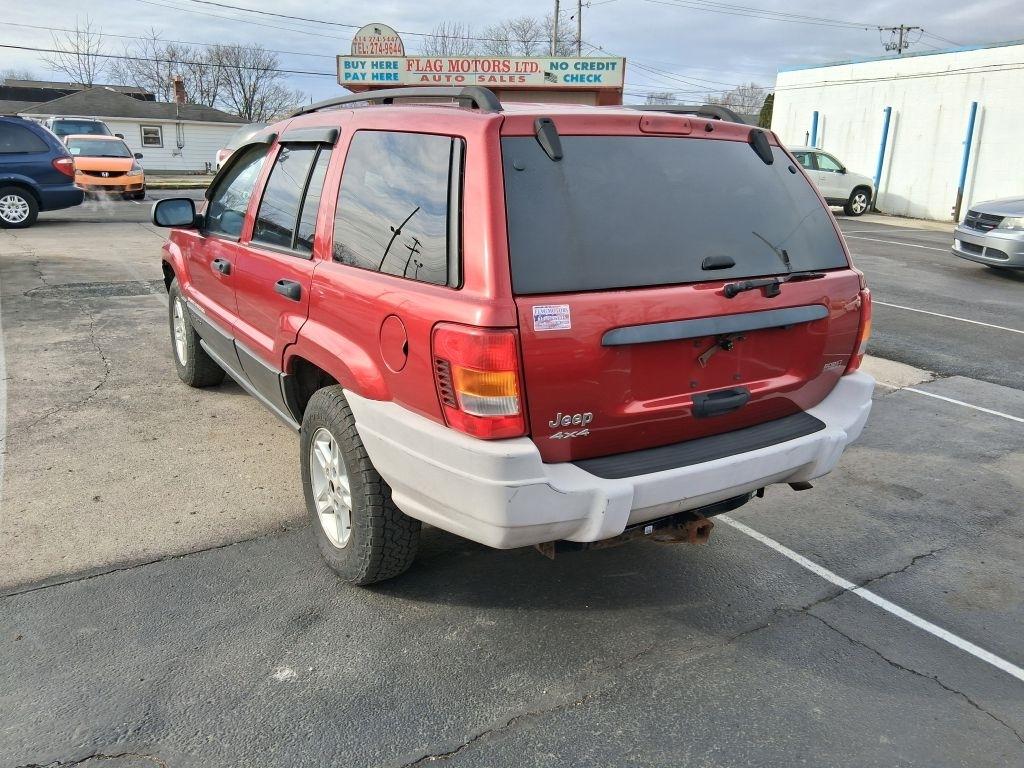 Jeep Grand Cherokee  2004