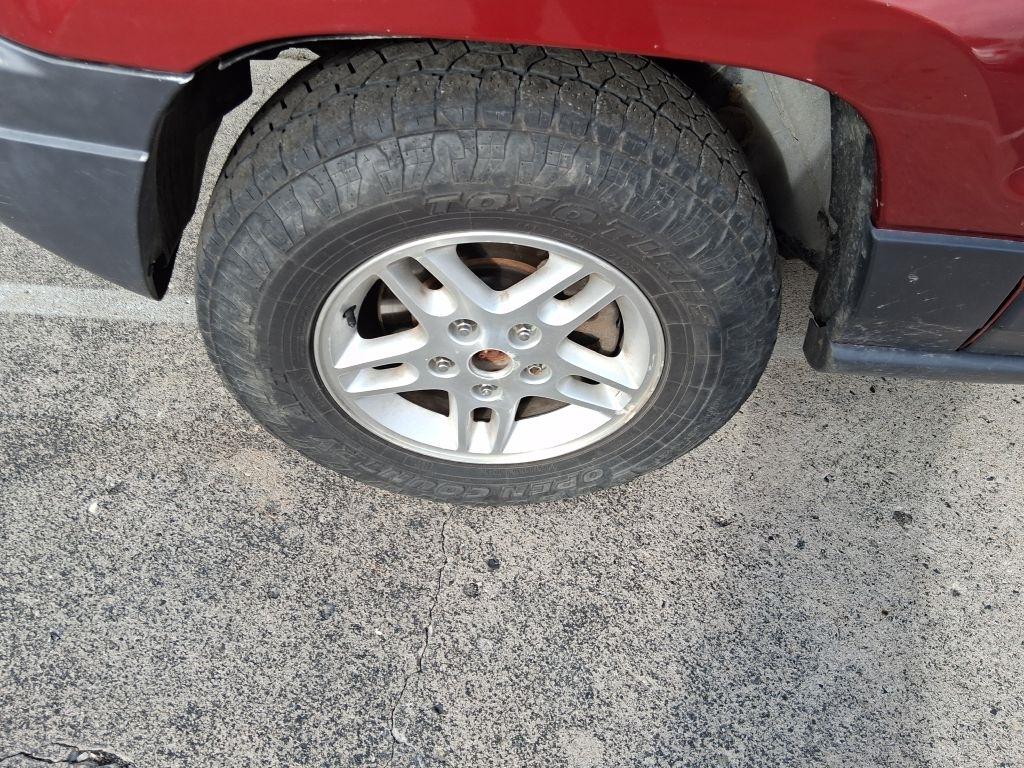 Jeep Grand Cherokee  2004