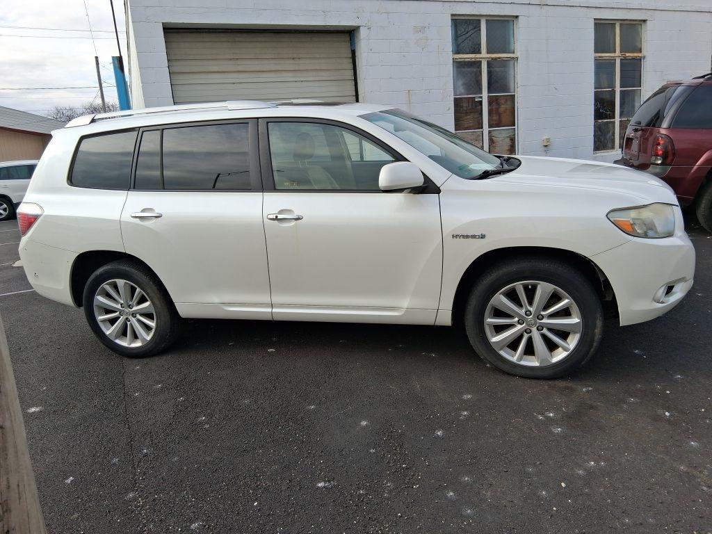 Toyota Highlander Hybrid  2008
