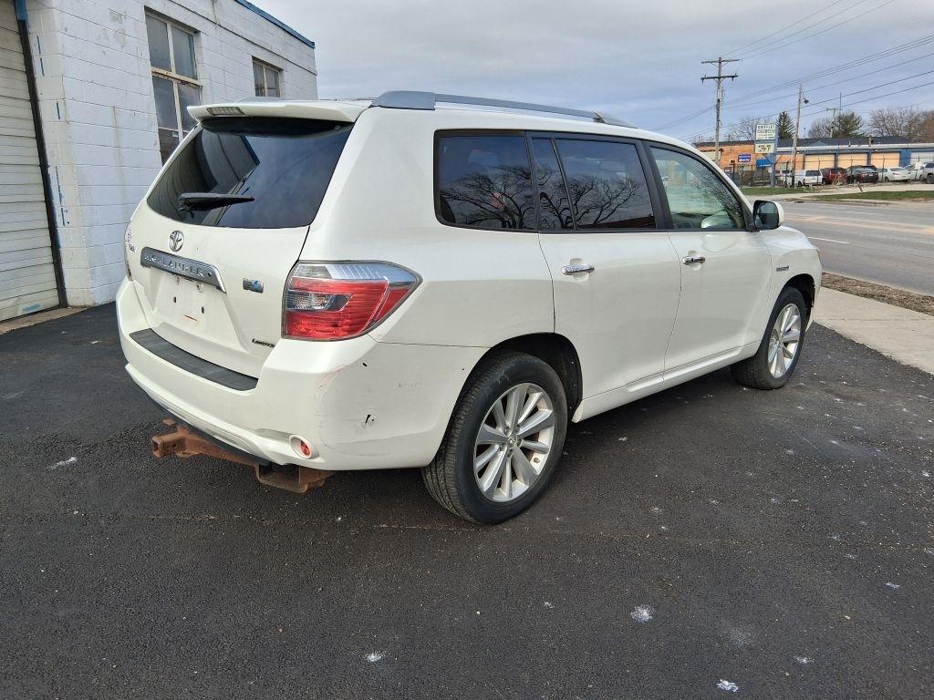 Toyota Highlander Hybrid  2008