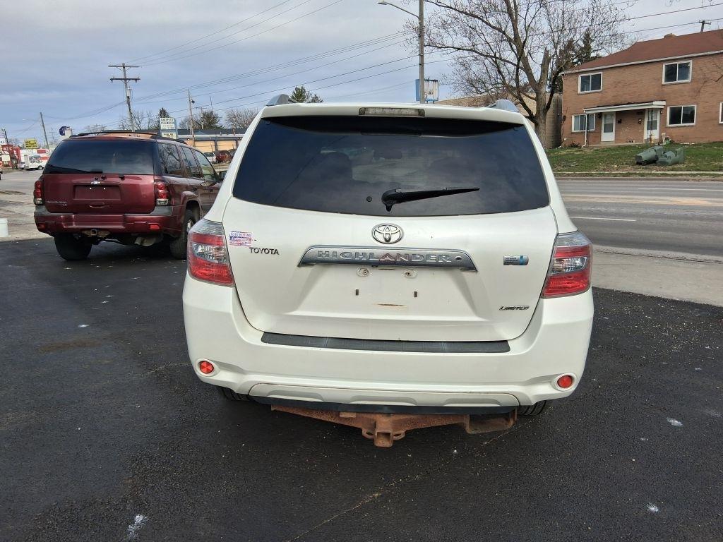 Toyota Highlander Hybrid  2008