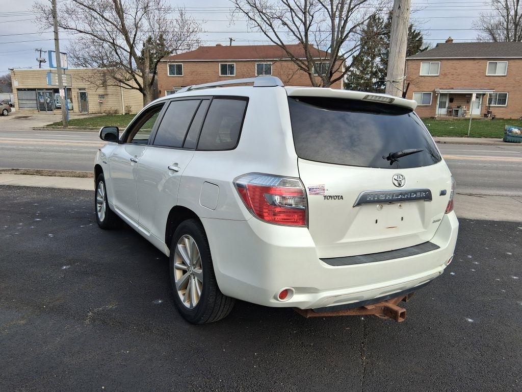 Toyota Highlander Hybrid  2008