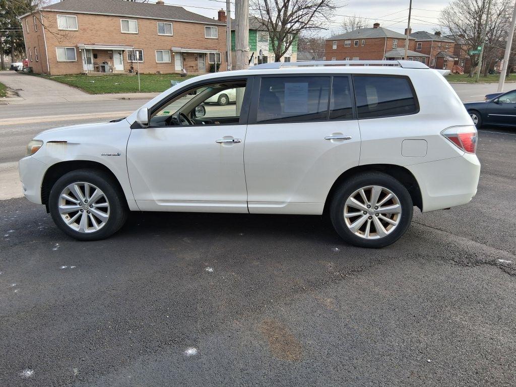 Toyota Highlander Hybrid  2008