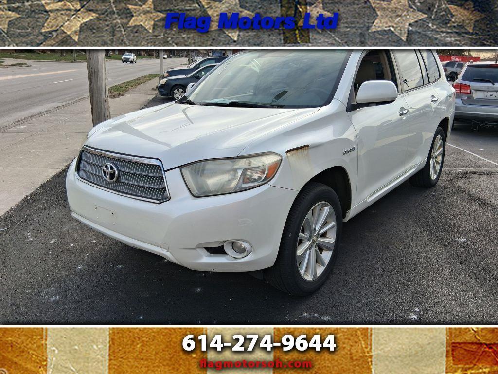 Toyota Highlander Hybrid  2008