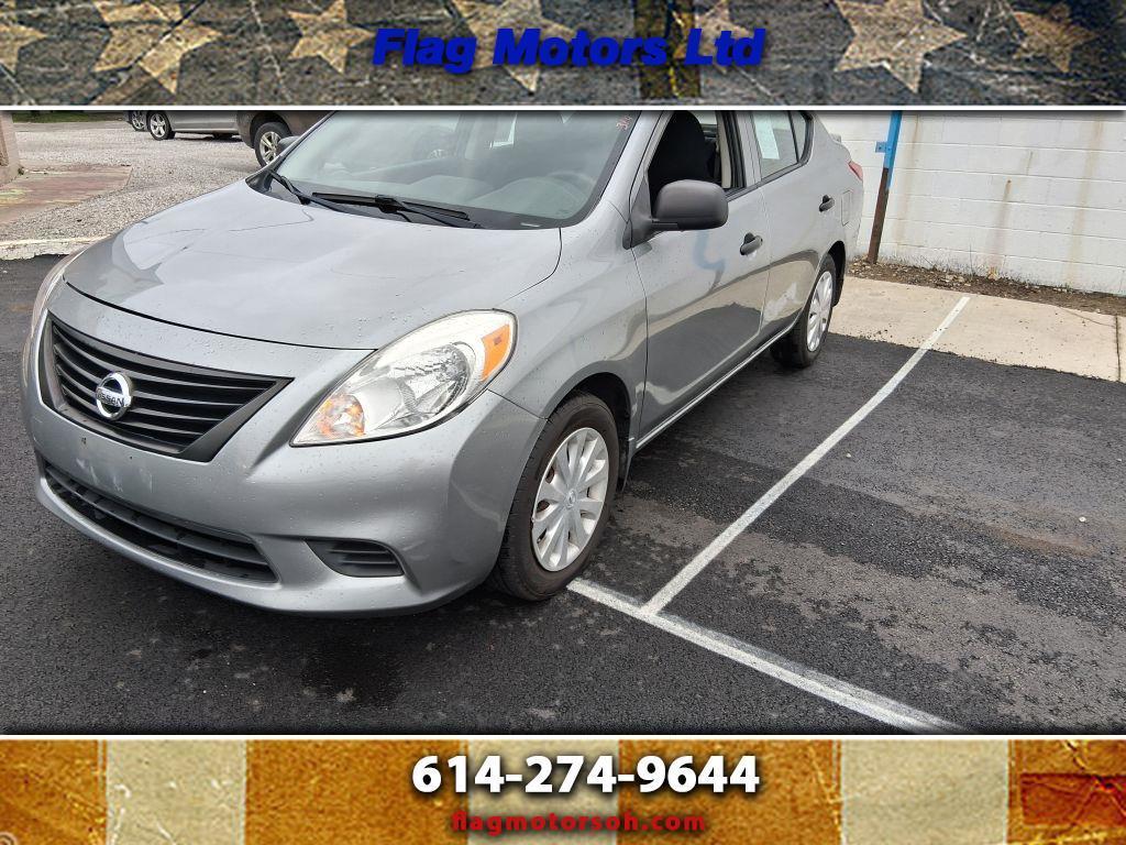Nissan Versa  2014