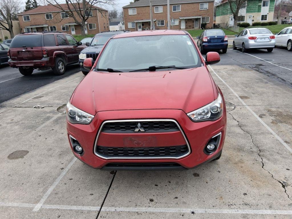 Mitsubishi Outlander Sport  2015