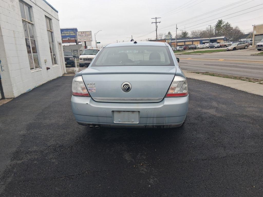 Mercury Sable  2008