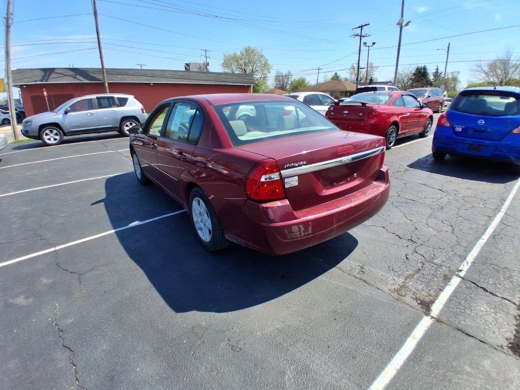 Chevrolet Malibu  2006