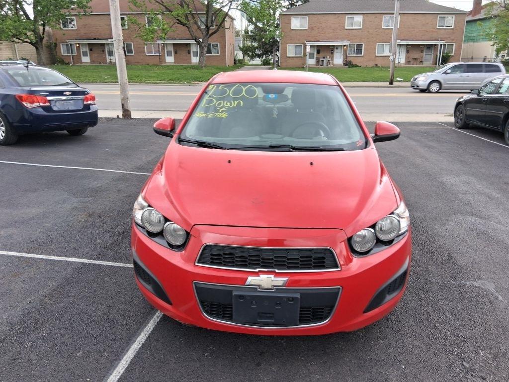 Chevrolet Sonic  2012