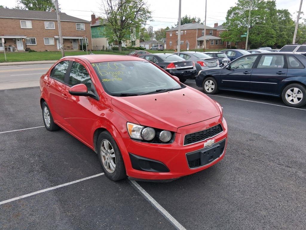 Chevrolet Sonic  2012