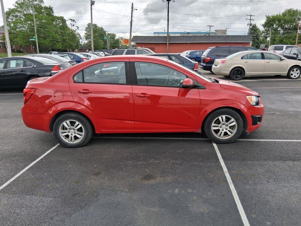 Chevrolet Sonic  2012