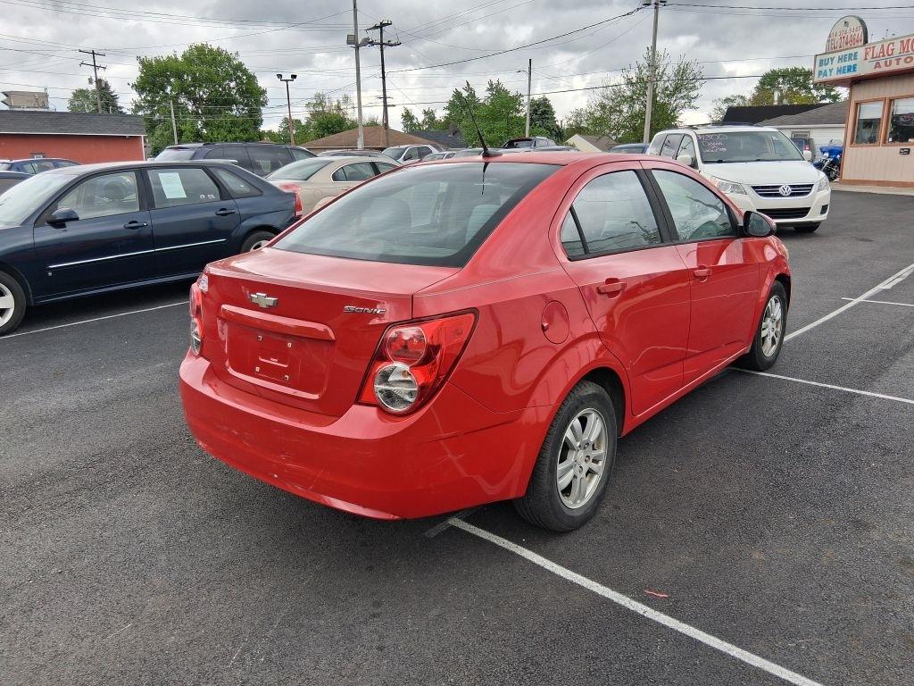 Chevrolet Sonic  2012