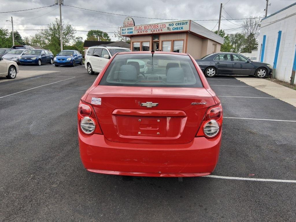 Chevrolet Sonic  2012