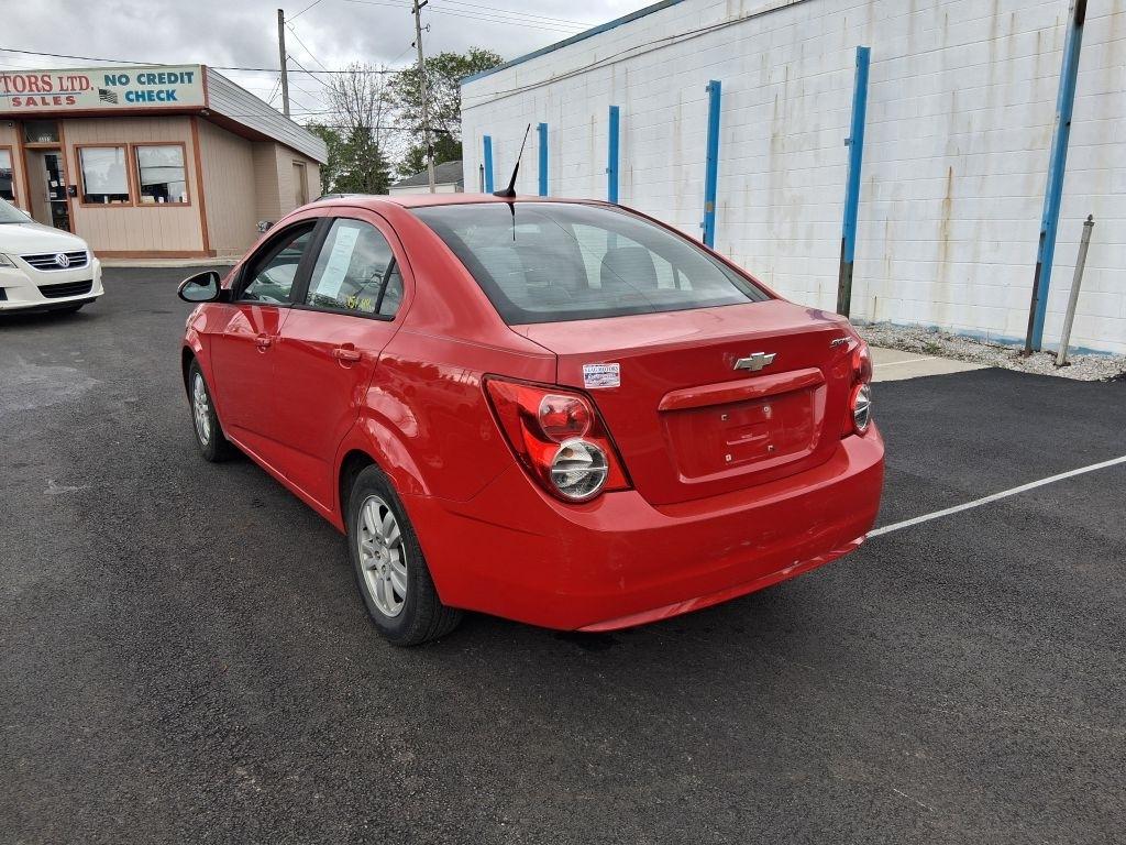Chevrolet Sonic  2012