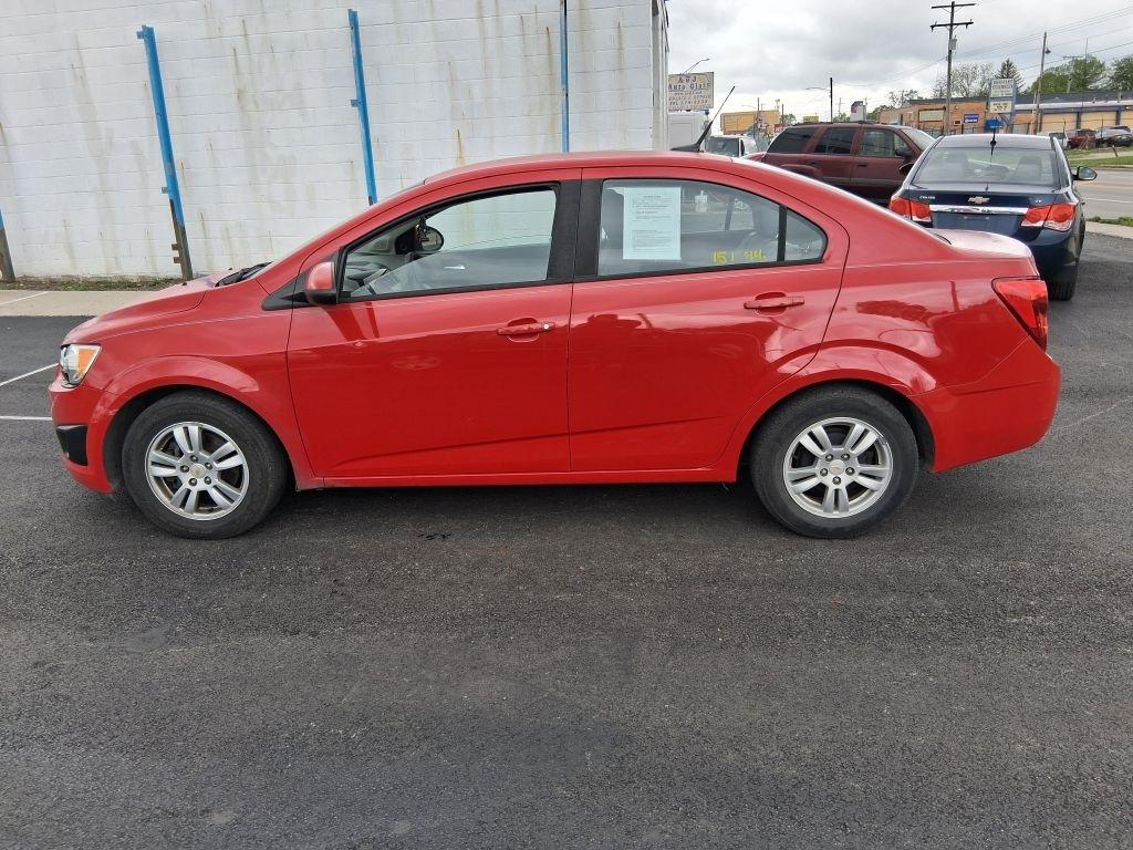 Chevrolet Sonic  2012